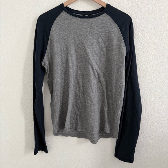 Vince Other - Vince // Cotton Baseball Long Sleeve